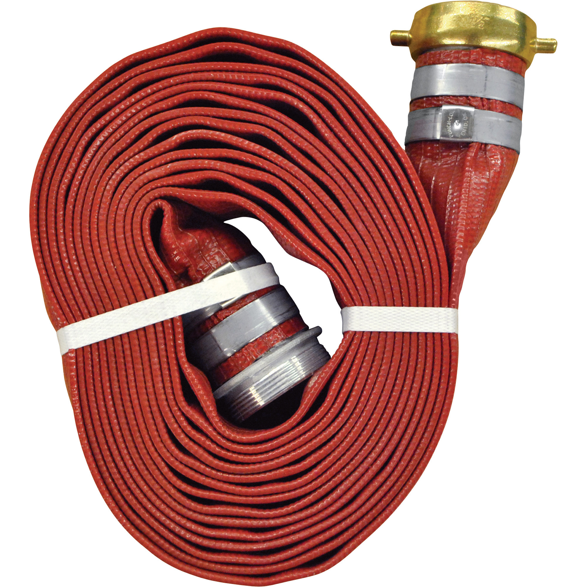 JGB Enterprises Water Pump Discharge Hose, 1 1/2in. x 25ft., Model# A008-0241-1625